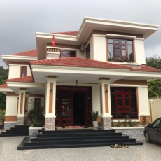 Nhà vườn anh Long Bình Chánh, TP.HCM